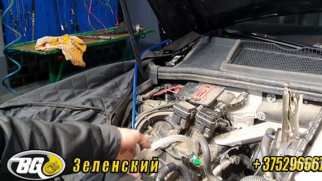 Audi Q7 3.0 TFSI убрали масложор, привели двс в порядок. смотреть онлайн