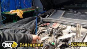 Audi Q7 3.0 TFSI убрали масложор, привели двс в порядок.