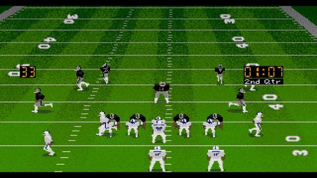 Madden NFL '95 (Sega Genesis)