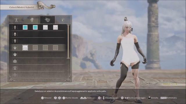 Soul Calibur 6 - NieR Automata - Come creare A2 + Costume 2, 3 e 4 смотреть онлайн