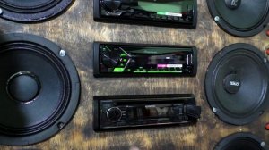 магнитола Pioneer MVH-S100UBG распаковка, обзор, настройка, сопряжение с Android, отзыв