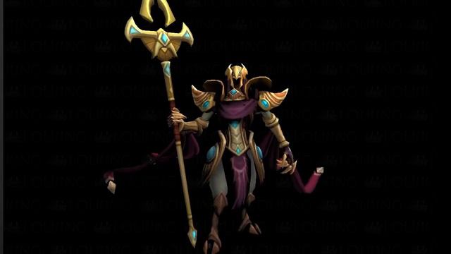 Azir Original skin model 3d смотреть онлайн
