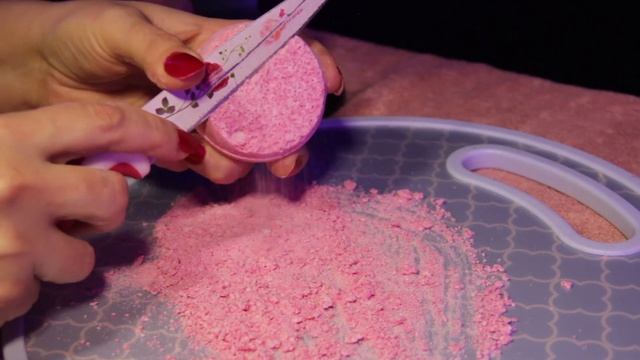 ?АСМР\Режу бомбочку для ванны\ Триггеры для сна\ASMR Triggers for sleep смотреть онлайн