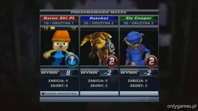 PlayStation All-Stars Battle Royale - recenzja (review PL) PS3 PS Vita смотреть онлайн