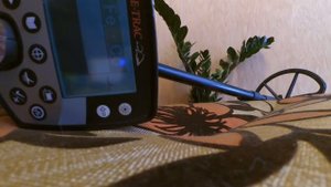 Minelab E-Trac тест монет
