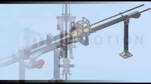 Конвейерная система для переворота крышки / Conveyor system for reorientation