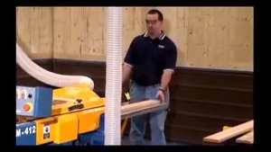 компактный 4-х сторонний станок