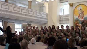 С. Плешак "Солдатик оловянный" - исполняет хор "Перезвоны"