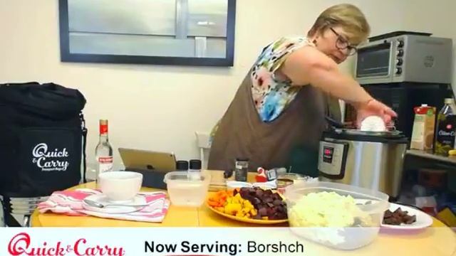 Quick & Carry LIVE: Borscht (Borshch) смотреть онлайн