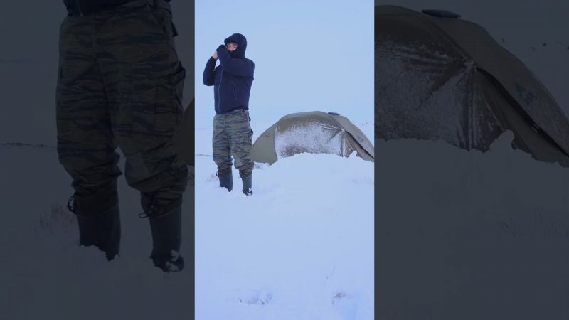 Артем пока в Арктике, но будет ждать тебя на выставке Клинок в Москве