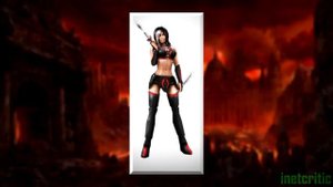 Mortal Kombat - Сарина [история персонажа]