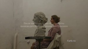 Как сделать скульптуру своими руками из Farfo