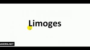 Как произносится  # Limoges