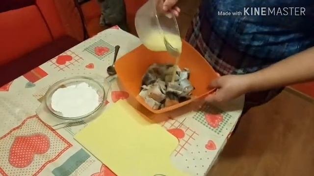 КАК ВКУСНО ПОЖАРИТЬ МИНТАЙ! БЫСТРО И ЛЕГКО!