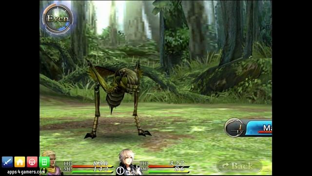 Chaos Rings 2 HD (iOS/Android) Gameplay смотреть онлайн