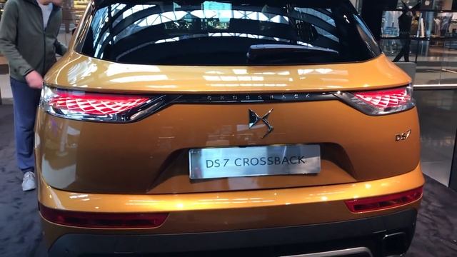 2017 DS 7 Crossback vs. 2017 Ford Edge смотреть онлайн