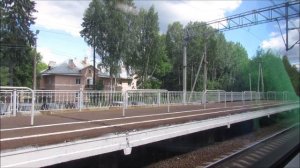 Электропоезд «Ласточка» "Зеленогорск - Санкт-Петербург-Финляндский"