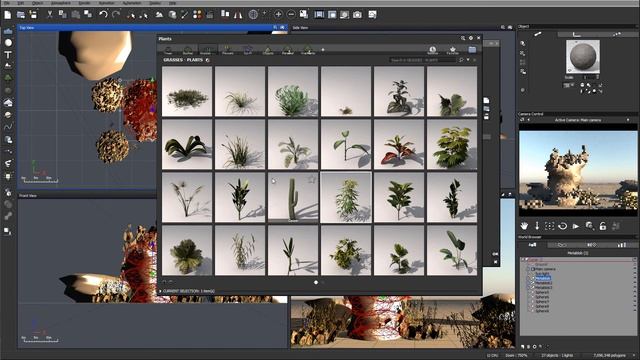 Vue tutorial. Islands ecosystem and plants part 2 смотреть онлайн
