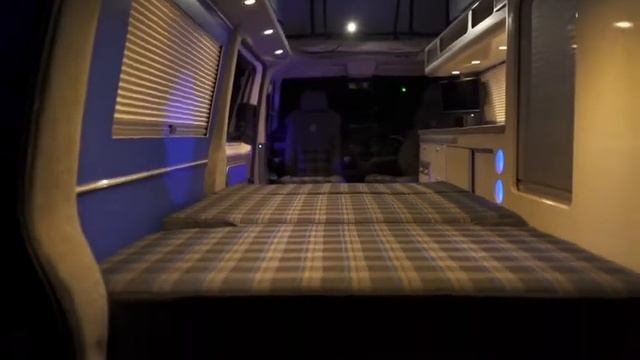 Volkswagen Transporter T6.1 LWB Camper