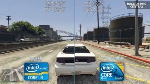 Core i3-6300 vs Core 2 Quad Q9650 - Grand Theft Auto 5 - Performance Test