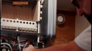 ремонт котла беретта A01