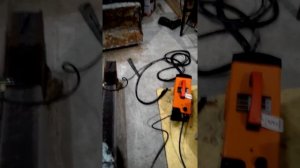 Плазморез сварог Real cut 45 первый запуск