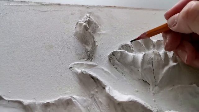 Объемная картина. Скульптурная живопись.