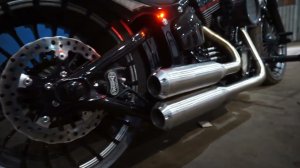 HARLEY-DAVIDSON BREAK OUT Кастомный выхлоп