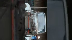 Газ 53 дизель самоделка матор кия азия