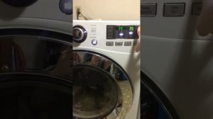 New dryer - LG True Steam Electric dryer Sensor Dry  #review