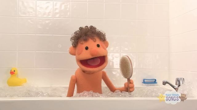 The Bath Song | Original Kids Song | Super Simple Songs
