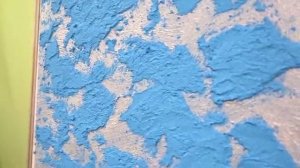 Мастер-класс по нанесению фактурной краски Holzer Strukturfarbe HD