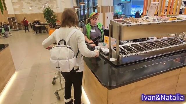 Гипермаркет Глобус. Ресторан. Где можно вкусно поесть. Обзор ресторана. Рестораны и кафе.