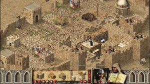 Прохождение Stronghold Crusader - миссия 68.Мы окружены!
