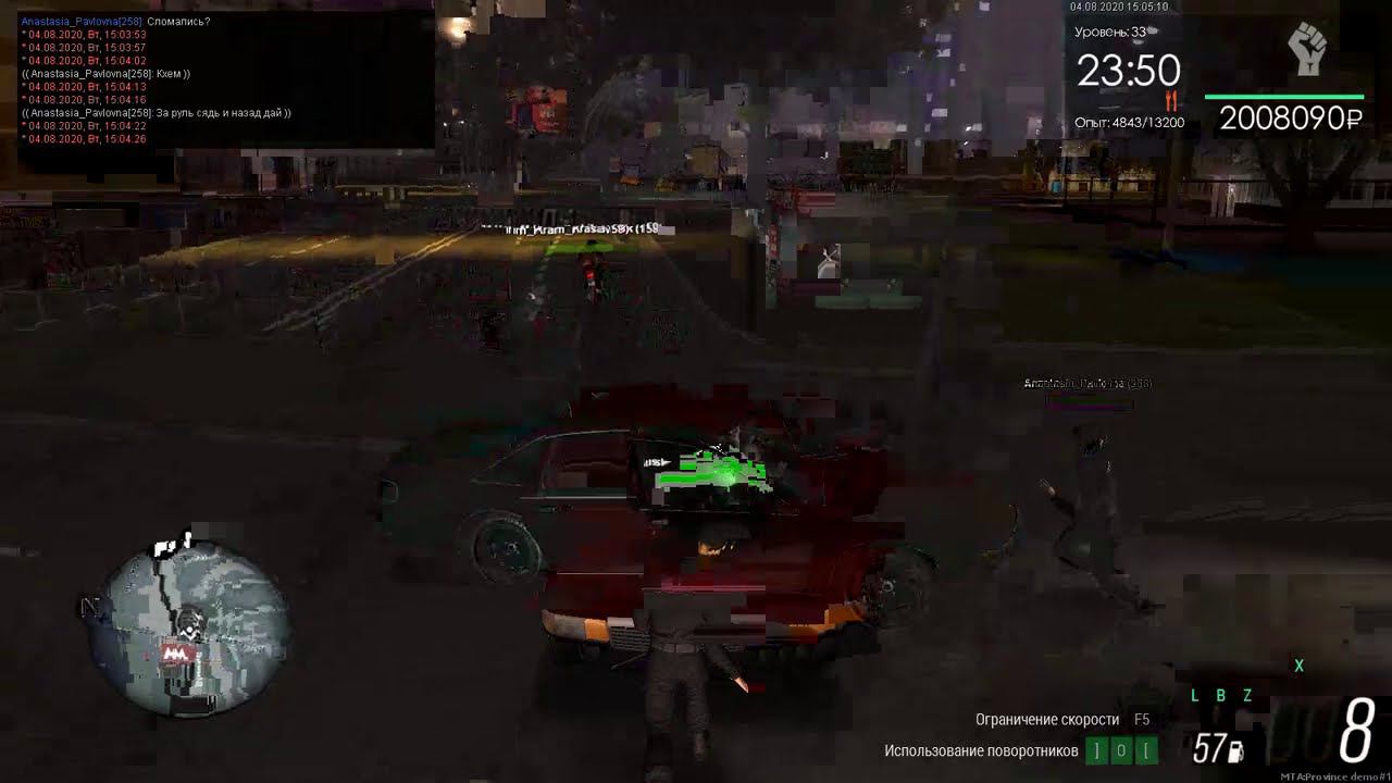 От полиции в Мирном я такого не ожидал! MTA Province. смотреть онлайн