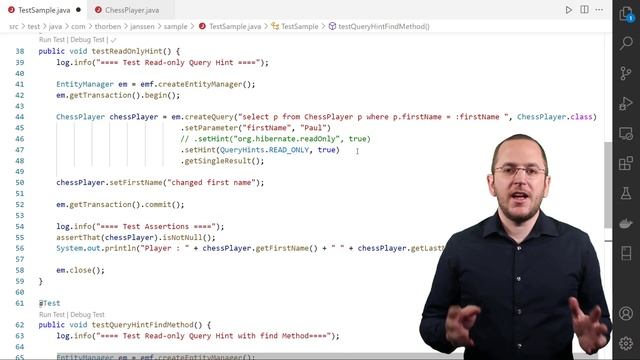 Hibernate: Read-Only Query Hint For Faster Read Operations смотреть онлайн