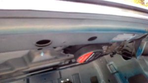 Полка под усилитель на киа рио