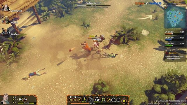 Dead Island: Epidemic #1 - Зомби + Dota ? смотреть онлайн