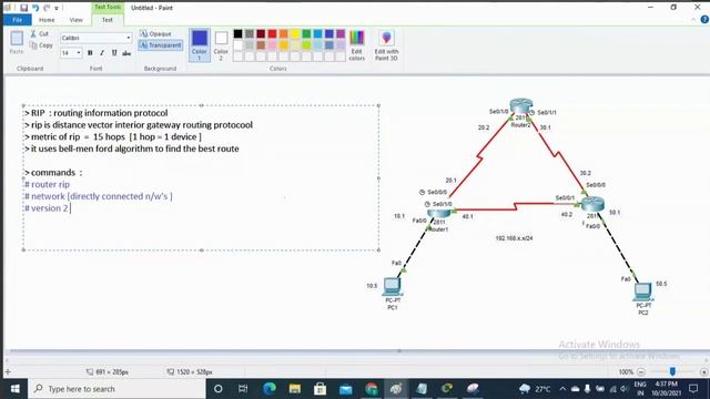 RIP Revealed: Mastering the Routing Information Protocol with GIT Academy's CCNA Tutorial. смотреть онлайн