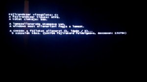 Chkdsk /f