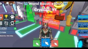 ИВЕНТ ЯЙЦО 100 МЛН в Симуляторе КЛИКЕРА в Роблоксе Clicker Simulator Roblox  | Часть 6