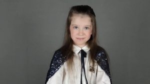 Maria Verkhova, 8 years: Hermione Granger monologue