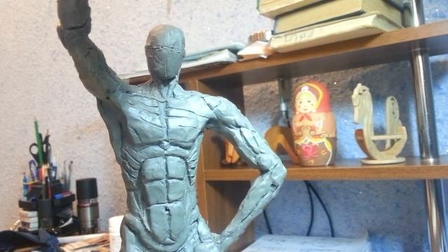 Уроки скульптуры 6 