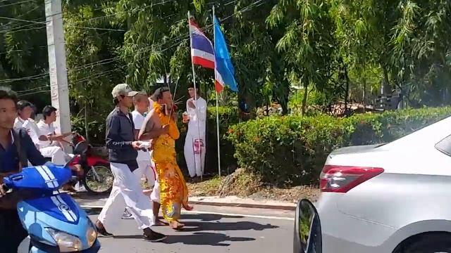 Вегетарианский фестиваль на Пхукете 2015 смотреть онлайн