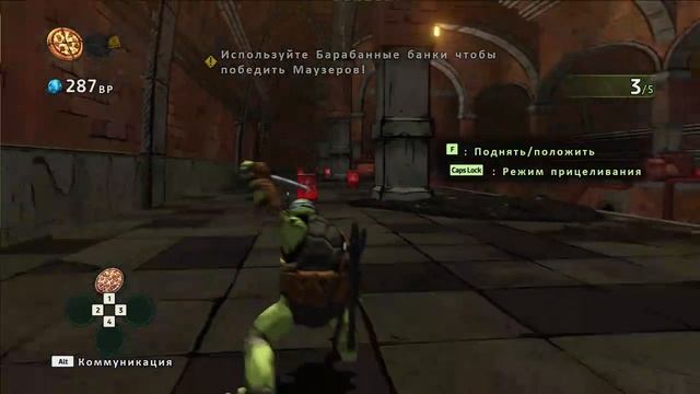 Обучение Teenage Mutant Ninja Turtles Mutants in Manhattan смотреть онлайн