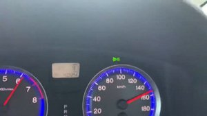 Разгон Honda Stream RN8 2010год 2.0 вариатор в режиме спорт (без лепестков)