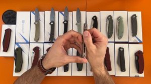 Складной нож SENCUT Scepter - обзор