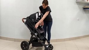 коляска для новорожденного на весну 2021. Happy baby MOMMER