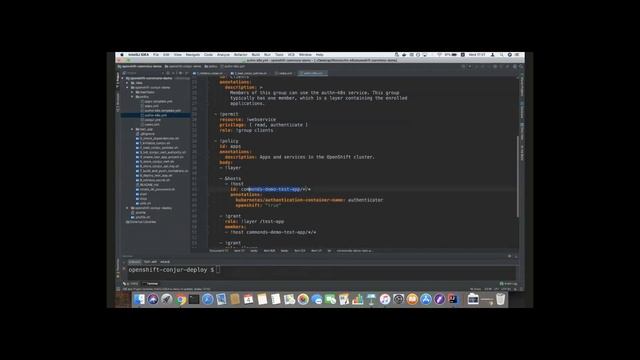 OpenShift Commons Briefing #120: CyberArk Conjur Secrets Management on OpenShift смотреть онлайн