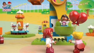 LEGO Duplo Большой парк аттракционов 10840
